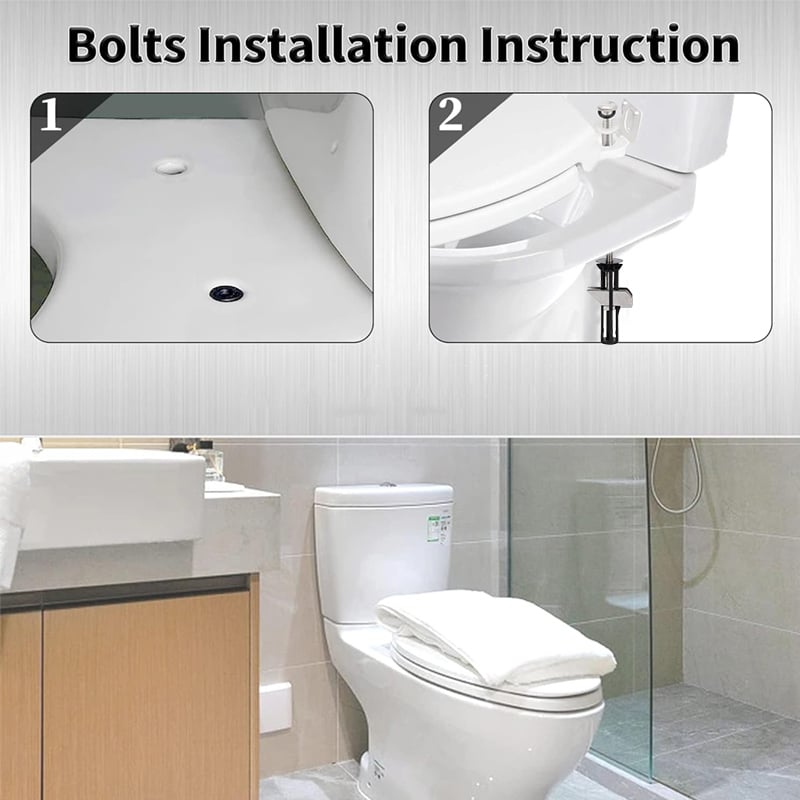🔥LAST DAY -BUY 1 GET 1 FREE🔥Heavy Duty Toilet Seat Fixing Screws