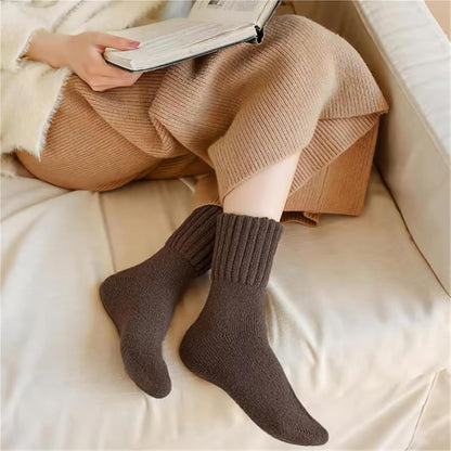 💕Hot sale 50% OFF🔥Women's Wool Mid-Calf Socks