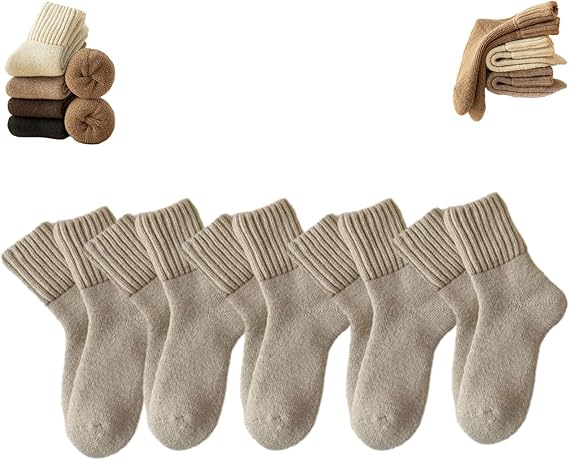 💕Hot sale 50% OFF🔥Women's Wool Mid-Calf Socks