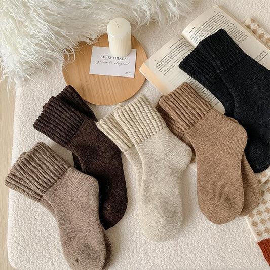 💕Hot sale 50% OFF🔥Women's Wool Mid-Calf Socks