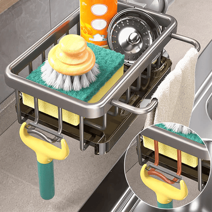 🔥🔥Kitchen Sink Faucet Organizer💦