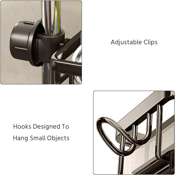 🔥🔥Kitchen Sink Faucet Organizer💦