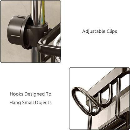 🔥🔥Kitchen Sink Faucet Organizer💦