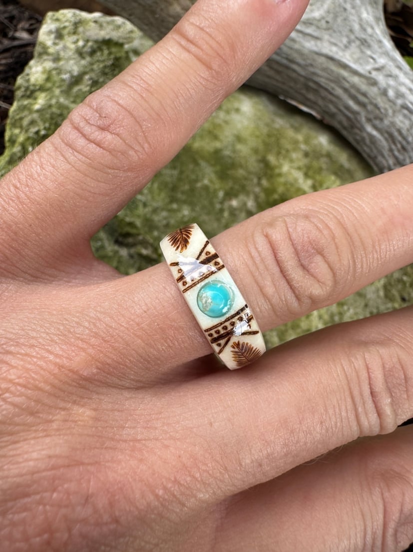 🔥💍Hand Carved Ring