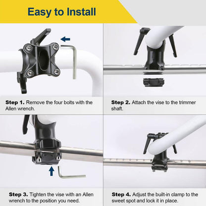 Weed Wacker Handle Extension – Ergonomic Grip for Easier Trimming & Less Fatigue