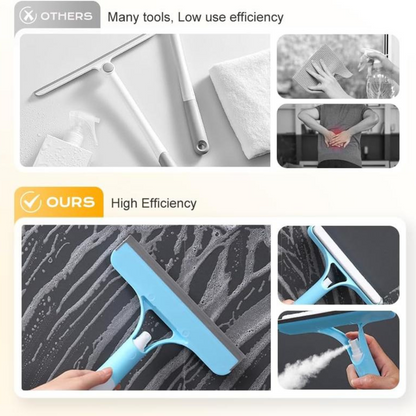 3 in 1 Window Cleaning Scraper