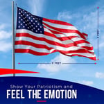 🔥Last Day 49% OFF-2025 Best Embroidered Stars American Flags