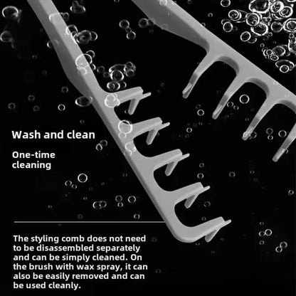 Textured styling comb