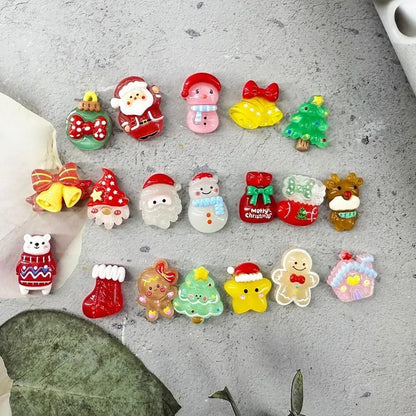 🎅Big Sale Last Day 49% OFF 🔥Glow-In-The-Dark Resin Christmas Decorative Bags