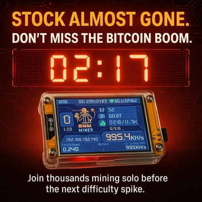 🔥Last Day 49% OFF --MineOne Pro (2025 Edition)