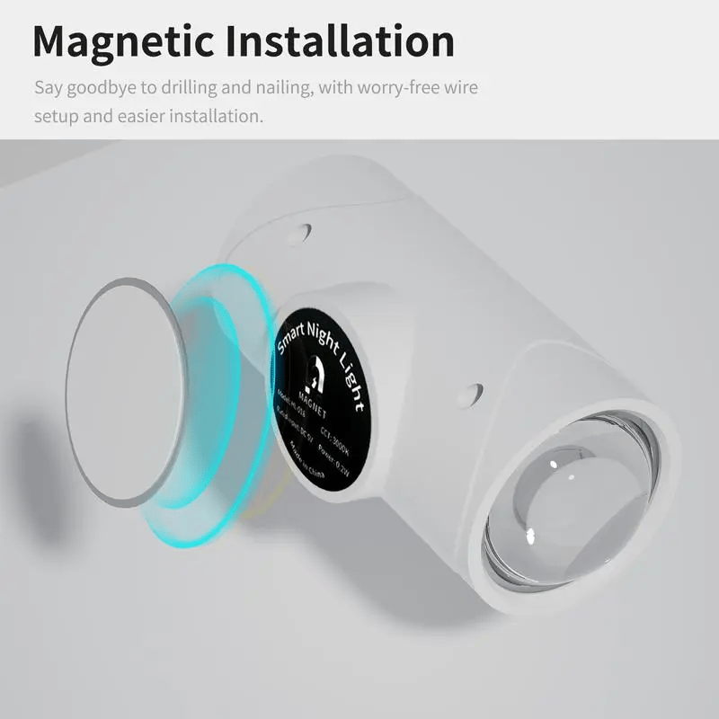 🔥Hot Sale 49% off🌟💡Smart Rechargeable LED Night Light🌈