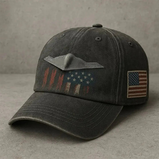 Heritage Flight Cotton Cap(Breathable & Lightweight Comfort & Unisex Fit)