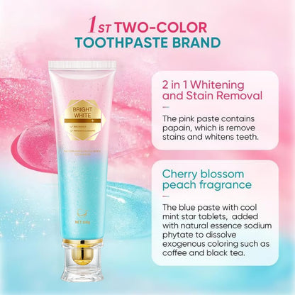 ✨ Achieve a Radiant Smile - 49% OFF - 🦷 Niacinamide Whitening Toothpaste - For Healthier, Whiter Teeth!