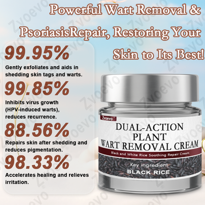 ✅ Zvoevo® Rice Bran Extract Cream 👩‍⚕️ TGA-Certified (For removing warts and skin growths, eliminating skin hyperplasia and keratin buildup, treating skin cancer, age spots, and hyperpigmentation)