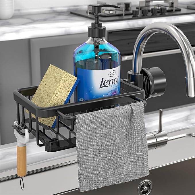 🔥🔥Kitchen Sink Faucet Organizer💦