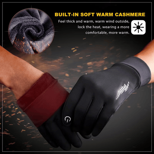 🔥LAST DAY 49% OFF❄️Winter Frostproof Warm Gloves -Windproof, Waterproof, Touch Screen —Your go-to protection for everyday cold