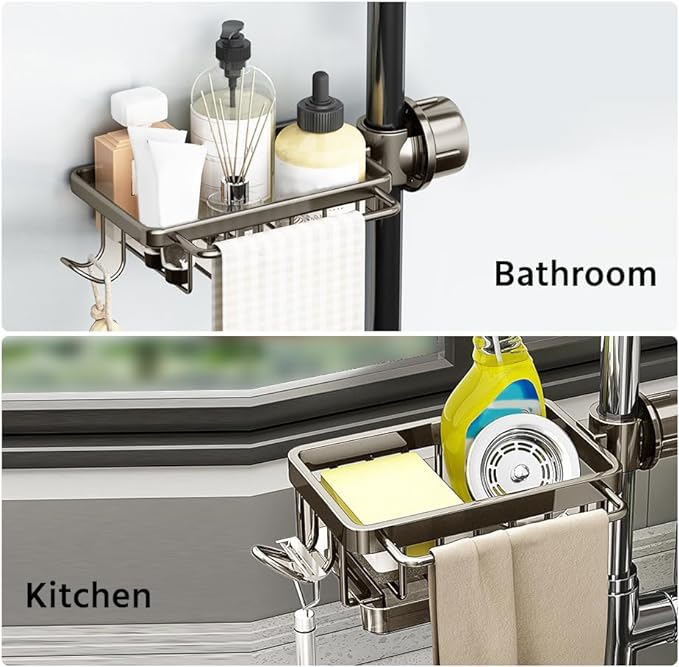 🔥🔥Kitchen Sink Faucet Organizer💦