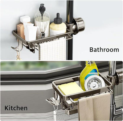 🔥🔥Kitchen Sink Faucet Organizer💦