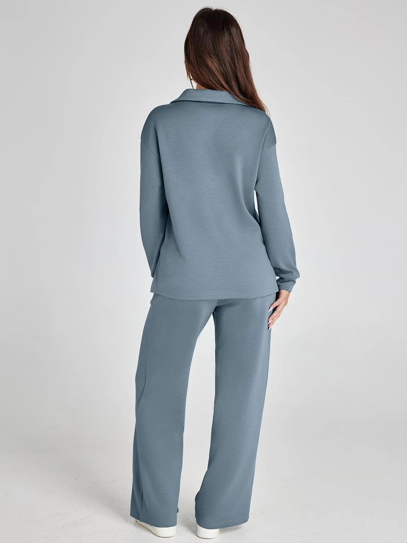 ⏰LAST DAY 60% OFF💥 Women's 2 Piece Sets Outfits Casual Long Sleeve Sweatsuits Sets (🔥Buy 2 Free Shipping)