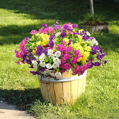 🌸Last Day 🌸 UV Resistant Colorful Artificial Flower