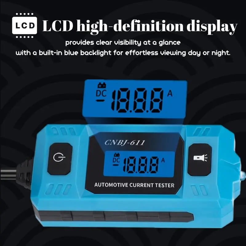 🔥Last Day 50% OFF - 🚗✨Automotive circuit fault probe tester