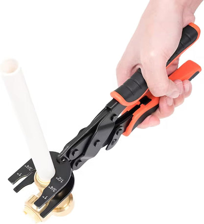 Exclusive Offer💥Fit Disconnect Tong Tool for Easily Removing Push-to-Connect Fittings(1/2in, 3/4in, 1in)