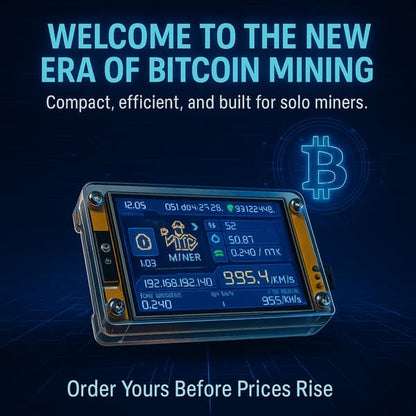 🔥Last Day 49% OFF --MineOne Pro (2025 Edition)