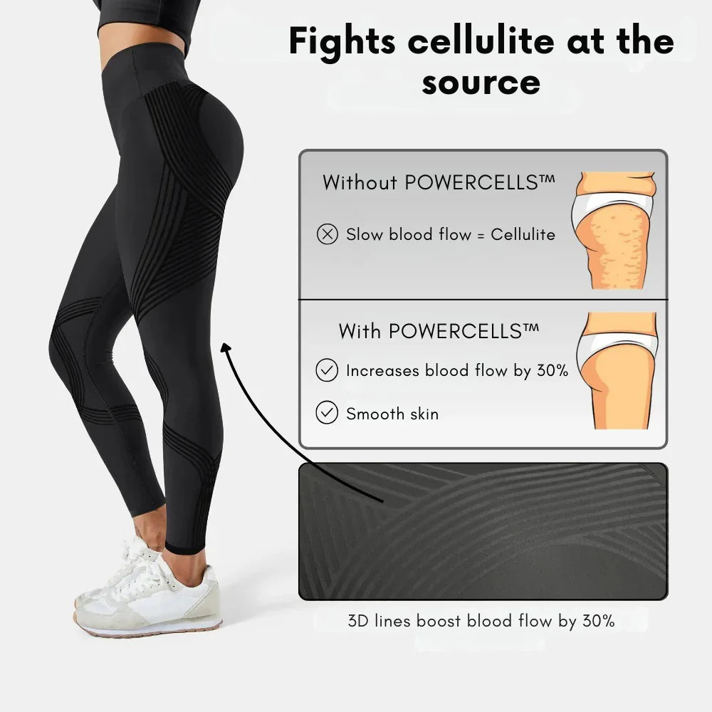 3D Sculpting Anti-Cellulite Leggings