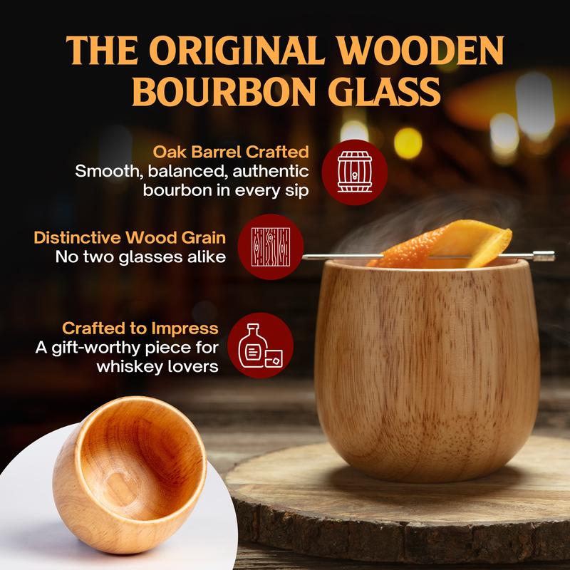 The Charred Oak Glass