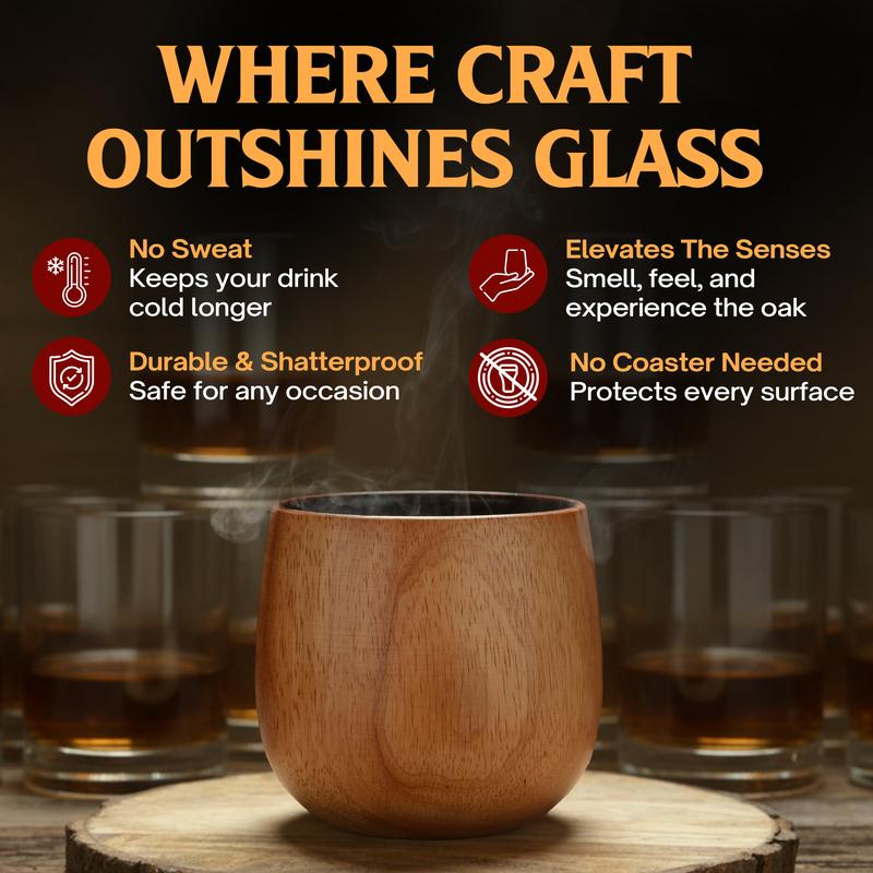 The Charred Oak Glass