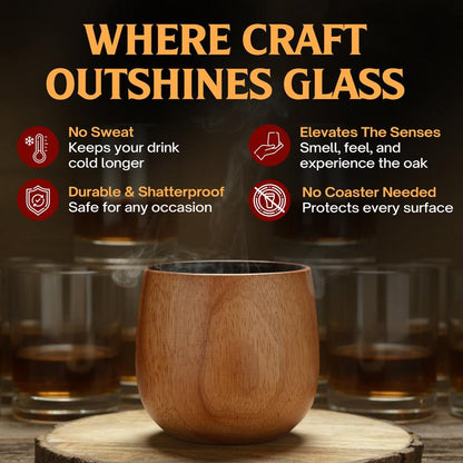 The Charred Oak Glass