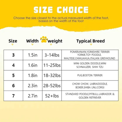 Comfy Dog Shoes 👞