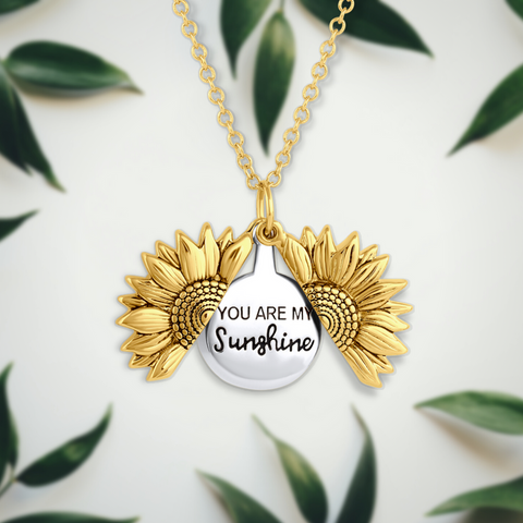 Sunflower Necklace