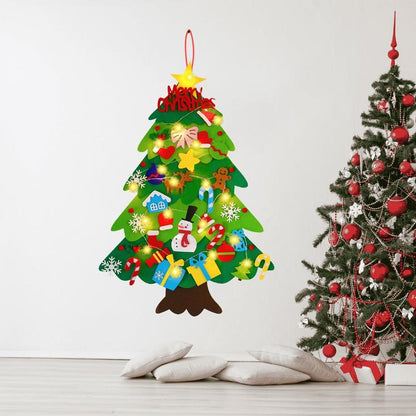 💥Hot Sale 70% OFF🎁🎄DIY Eco-Friendly Felt Christmas Tree
