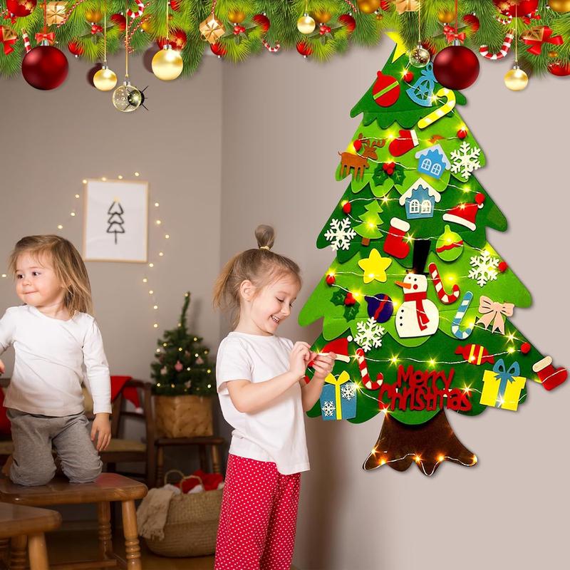 💥Hot Sale 70% OFF🎁🎄DIY Eco-Friendly Felt Christmas Tree