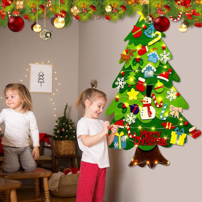 💥Hot Sale 70% OFF🎁🎄DIY Eco-Friendly Felt Christmas Tree