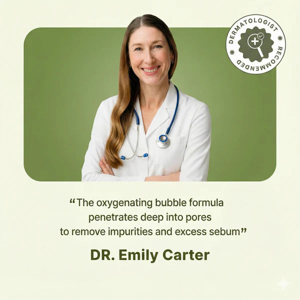 Complex Acid Avocado Cleansing Facial Bubble Mask