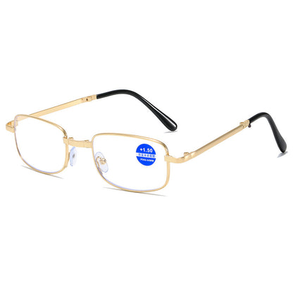 Ultra Light Material Screwless Foldable Reading Glasses（✨ Free Gift – Today Only! ✨）