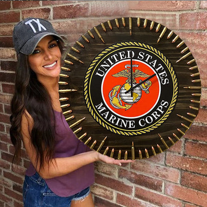Veteran's Day Pre-Sale 60% OFF🔥Handmade Patriotic American Flag Clock🎁BUY 2 FREE SHIPPING