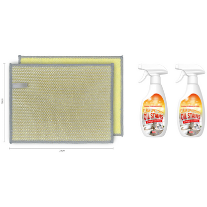 🔥Last Day Promotion 50% OFF - 🏠Kitchen Heavy Grease Foam Cleaner