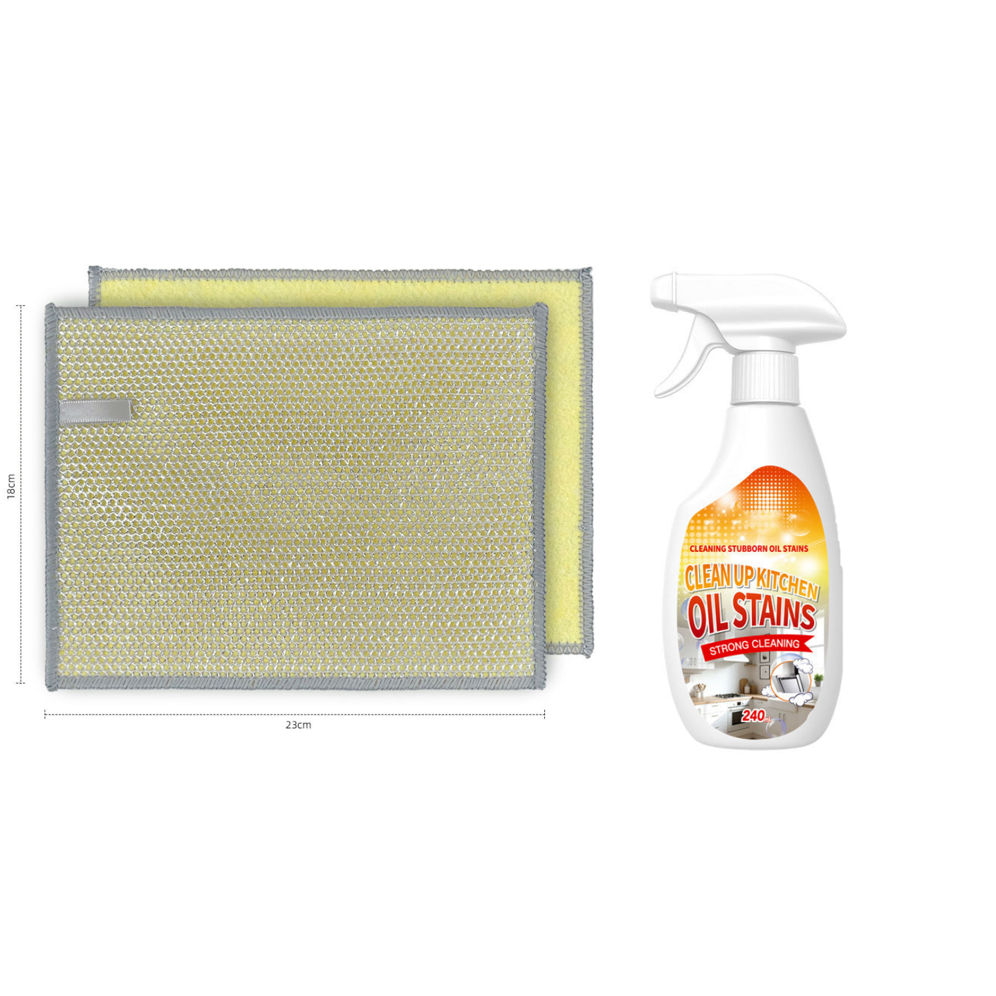 🔥Last Day Promotion 50% OFF - 🏠Kitchen Heavy Grease Foam Cleaner