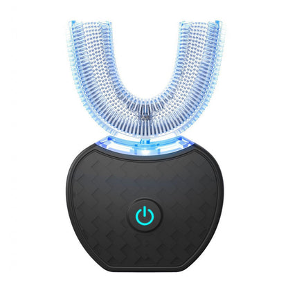 🔥LAST DAY 50% OFF 🔥 Automatic Toothbrush U Shaped Whole Mouth 360° Cleaning Teeth Whitening Hands Free Rechargeable