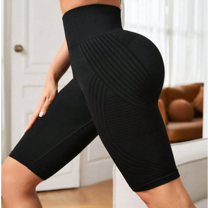 3D Sculpting Anti-Cellulite Leggings- Short