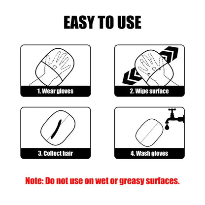 Pet Hair Cleaning Glove