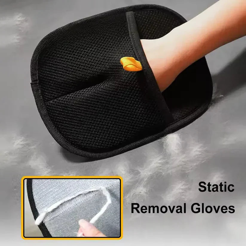 Pet Hair Cleaning Glove