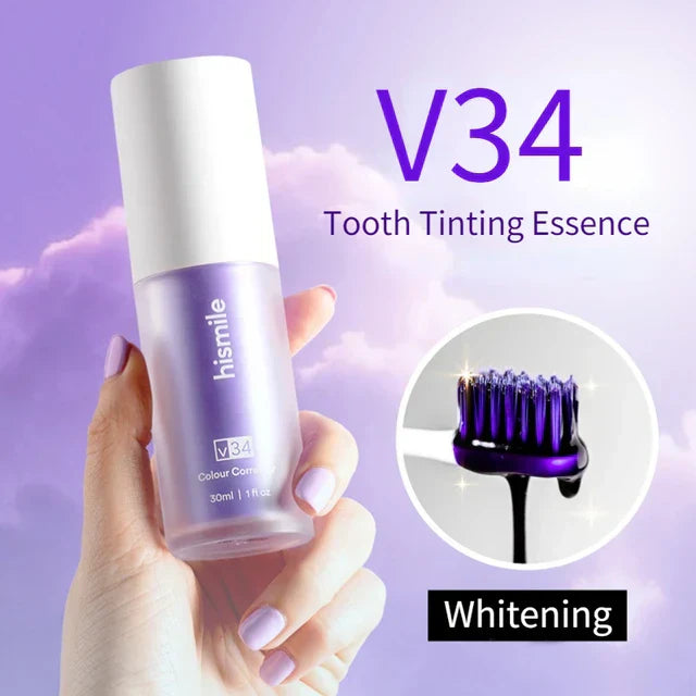 2 Pcs Teeth Whitening Serum (Guaranteed Result)