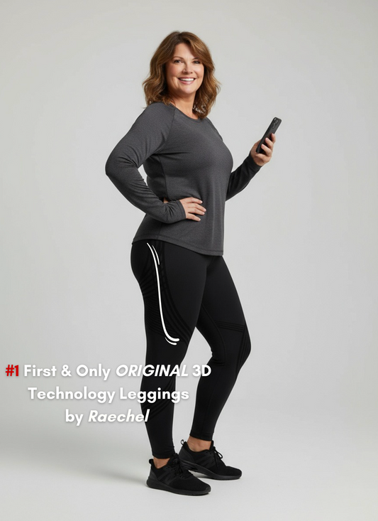 3D Sculpting Anti-Cellulite Leggings