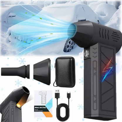 ❄️ Meet the Radivita™ Winter Pro — The LED Turbo Blower That Clears Snow in Seconds.