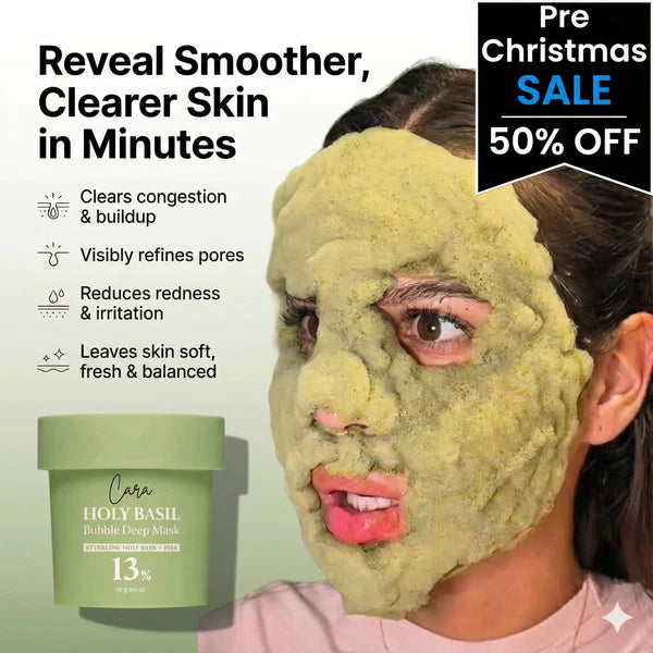 Complex Acid Avocado Cleansing Facial Bubble Mask