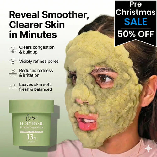 Complex Acid Avocado Cleansing Facial Bubble Mask